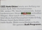Preview: Audi Auto-Union Modelprogram 1967 Carbrochure (5751)